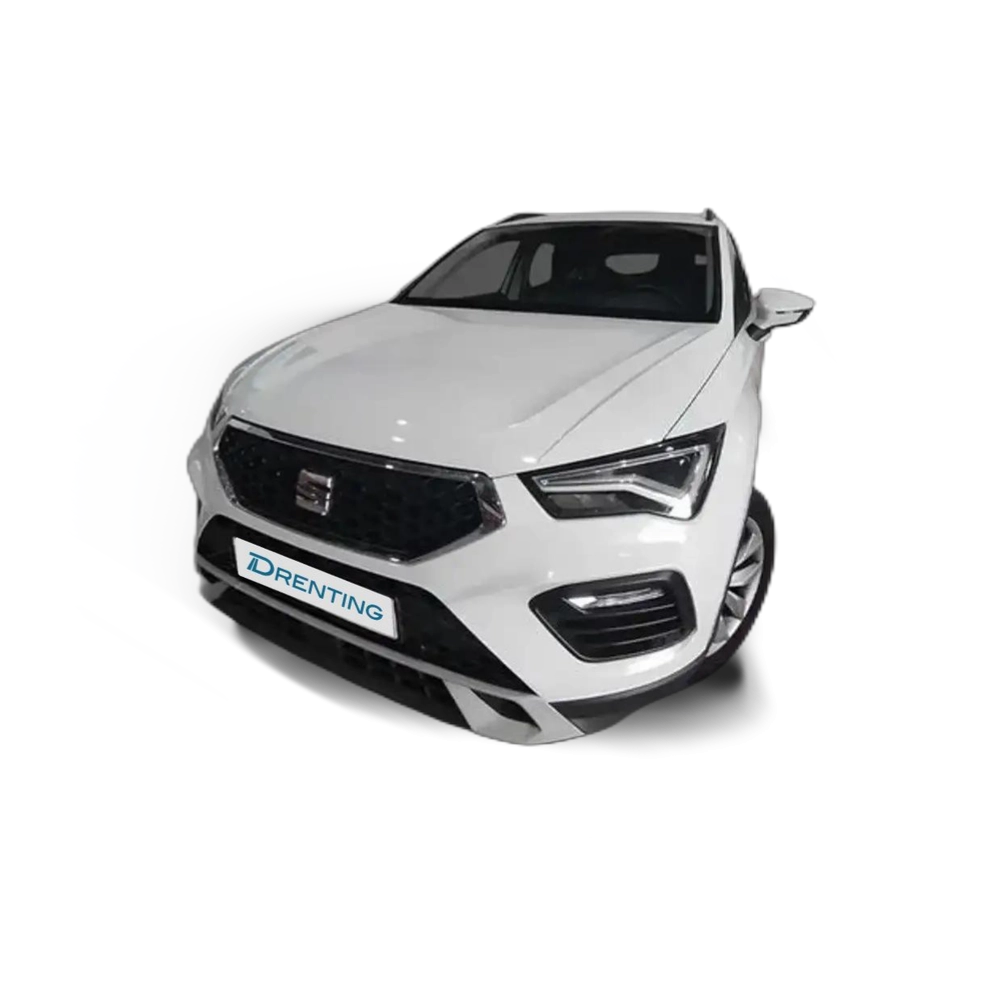 Renting SEAT Ateca 1.5 EcoTSI 150CV Style EVO Edition Blanco