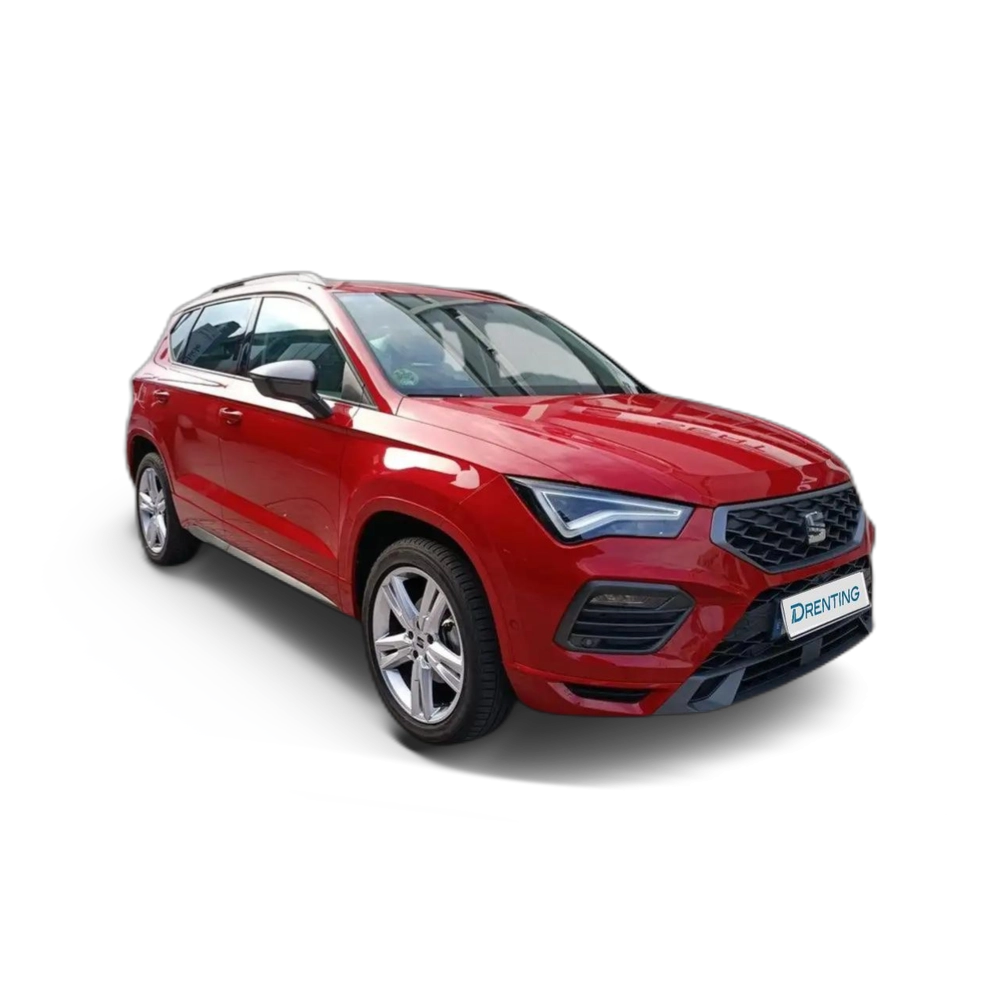 Renting SEAT Ateca 1.5 EcoTSI S&amp;S FR Special Edition DSG Rojo 1