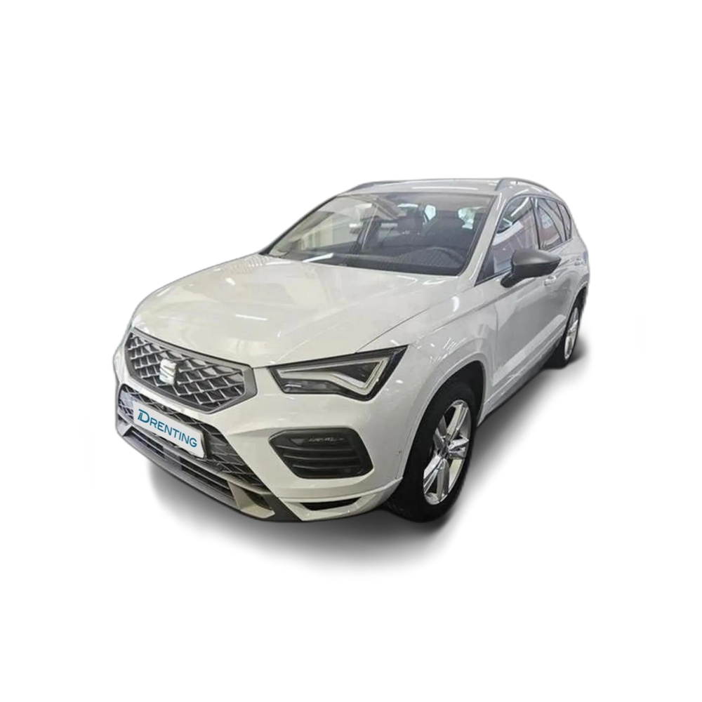 Renting SEAT Ateca 1.5 EcoTSI S&amp;S FR Special Edition DSG Blanco 3