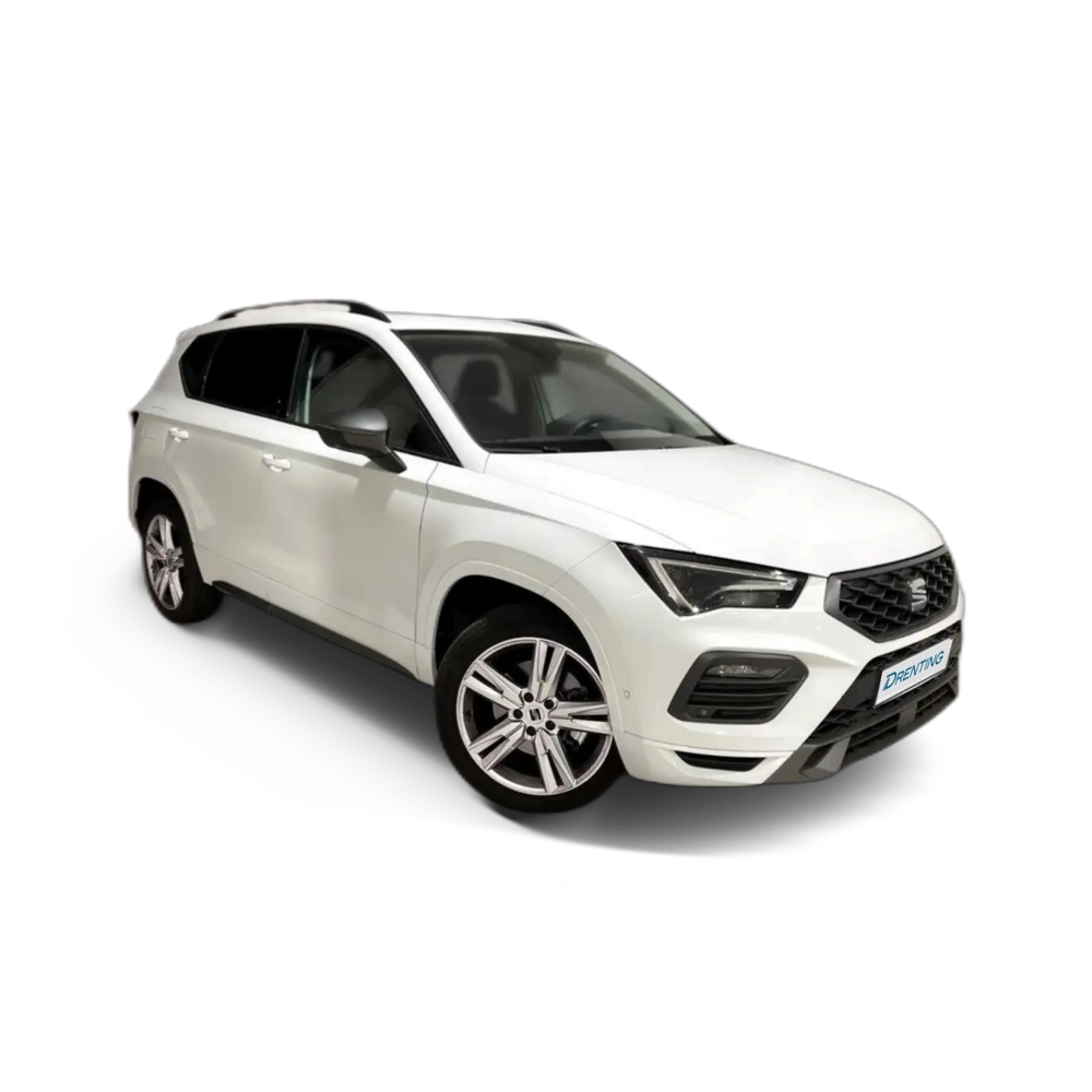 Renting SEAT Ateca 1.5 EcoTSI S&amp;S FR Special Edition DSG Blanco 2