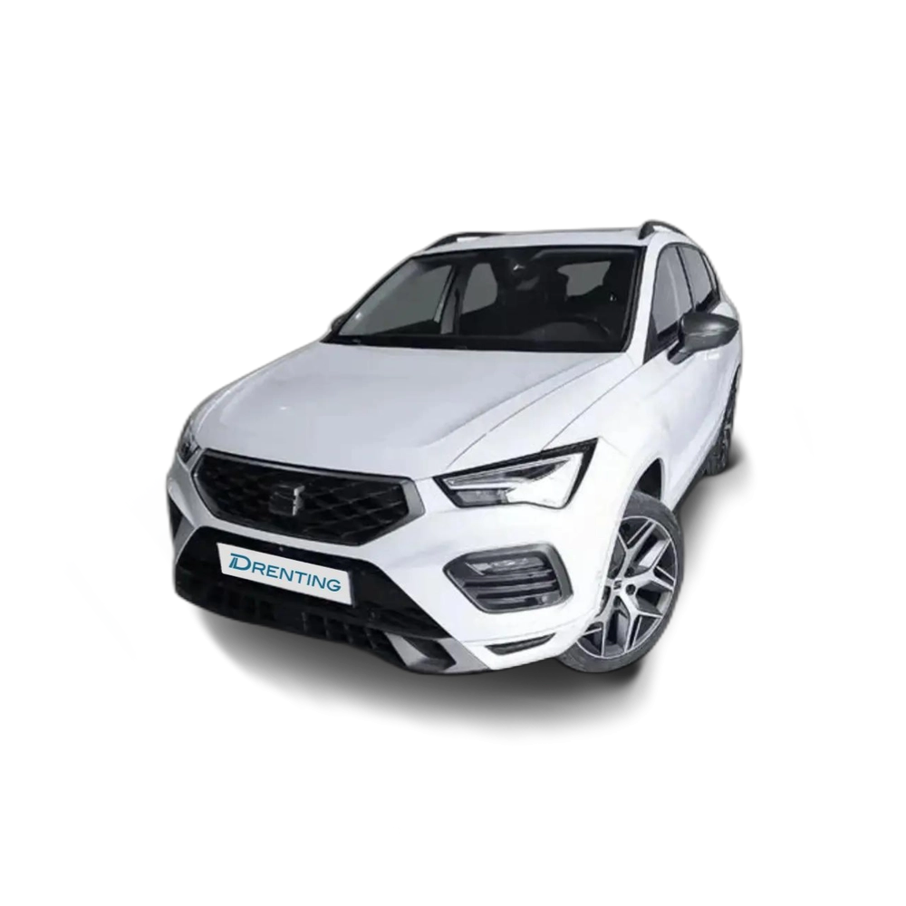 Renting SEAT Ateca 1.5 EcoTSI S&amp;S FR Special Edition Blanco 2