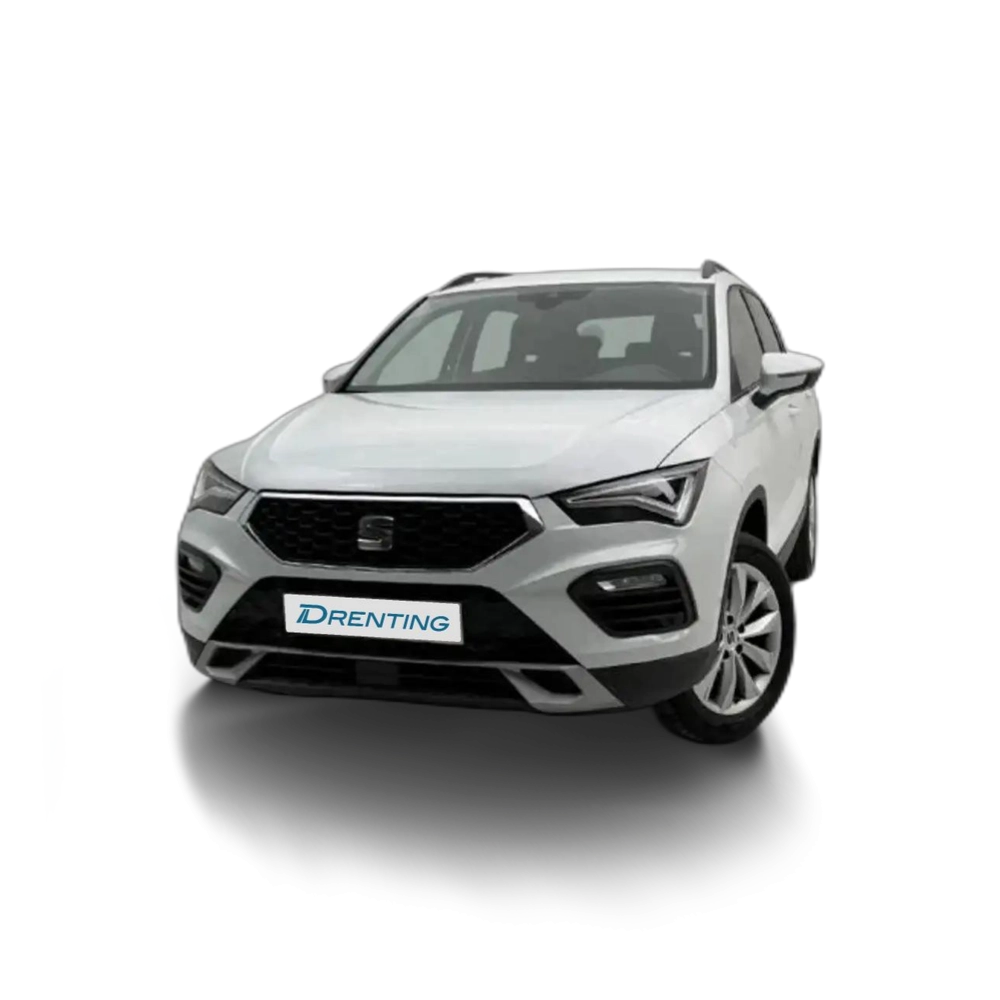 Renting SEAT Ateca 1.5 EcoTSI S&amp;S Style Evo Edition DSG Blanco 1