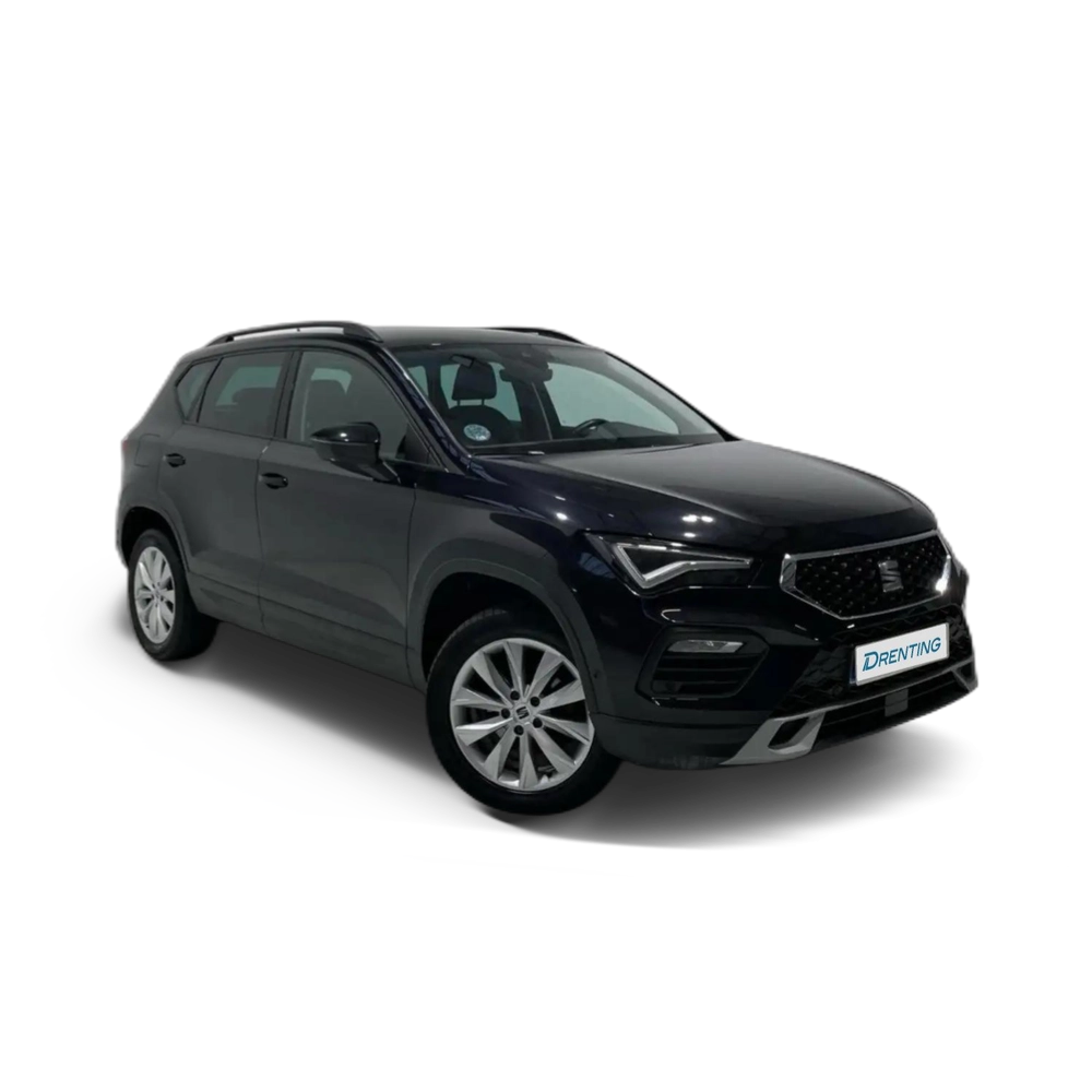 Renting SEAT Ateca 1.5 EcoTSI S&amp;S Style XM DSG Negro