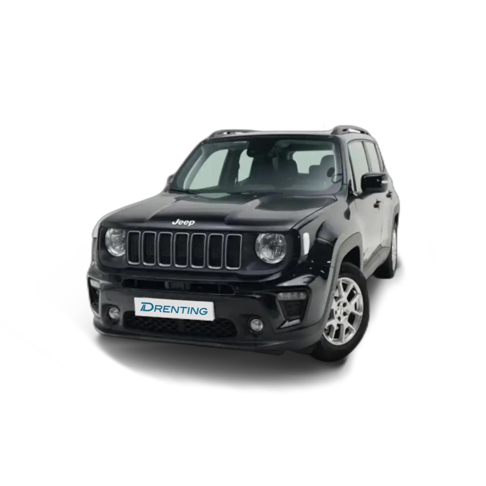Jeep Renegade 1.5 eHybrid 130CV Limited ATX Negro 1