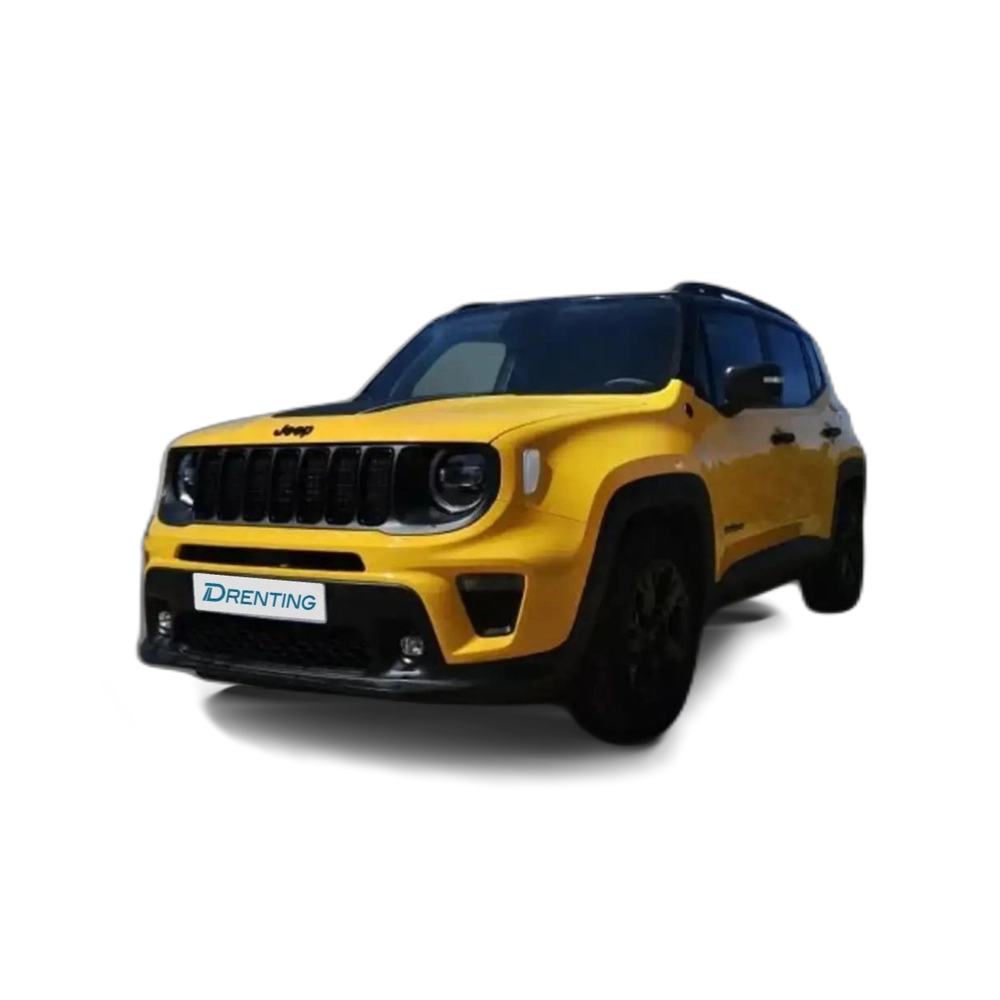 Renting Jeep Renegade 1.5 eHybrid 130CV North Star DCT Amarillo