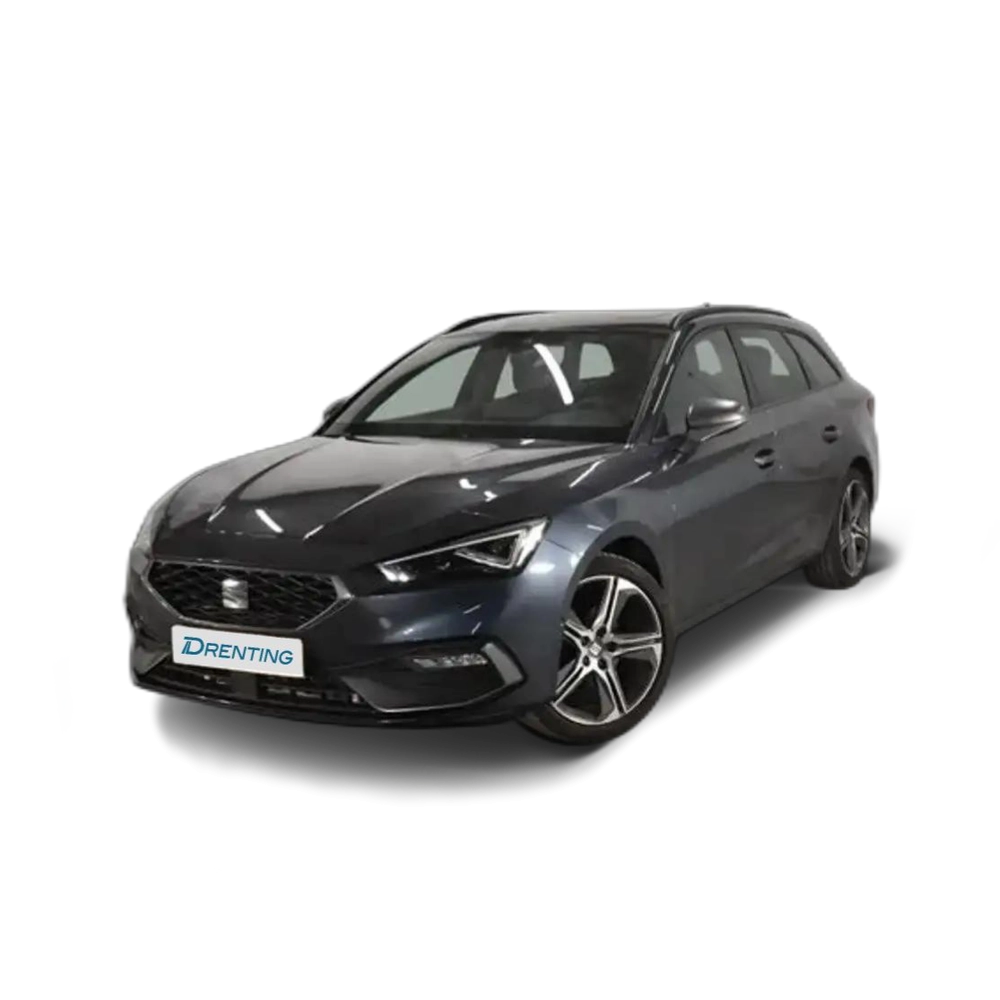 Renting SEAT Leon 1.5 eTSI 115CV FR 25 Aniversario DSG Gris