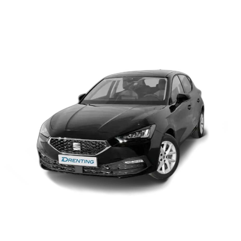 Renting SEAT Leon 1.5 eTSI 115CV Style 25 Aniversario DSG Negro