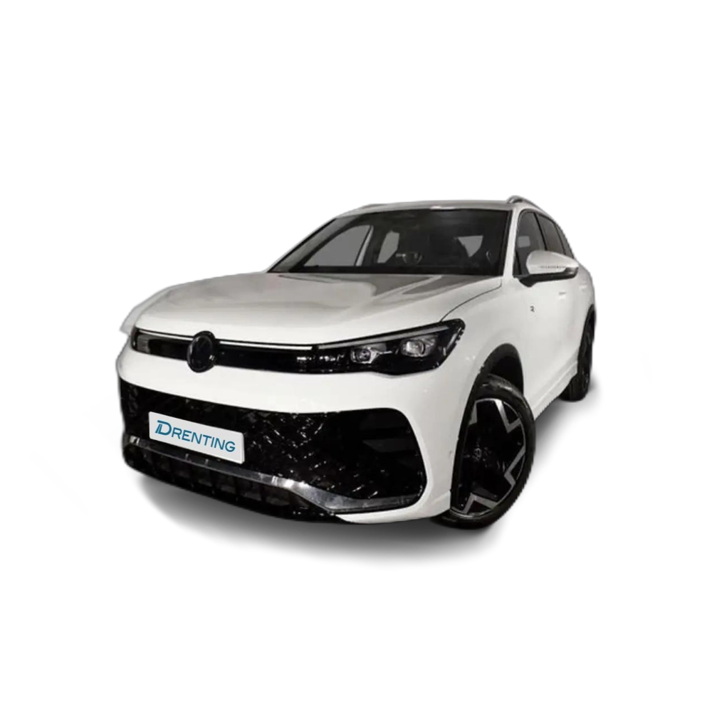 Renting Volkswagen Tiguan 1.5 eTSI 150CV R-Line DSG Blanco