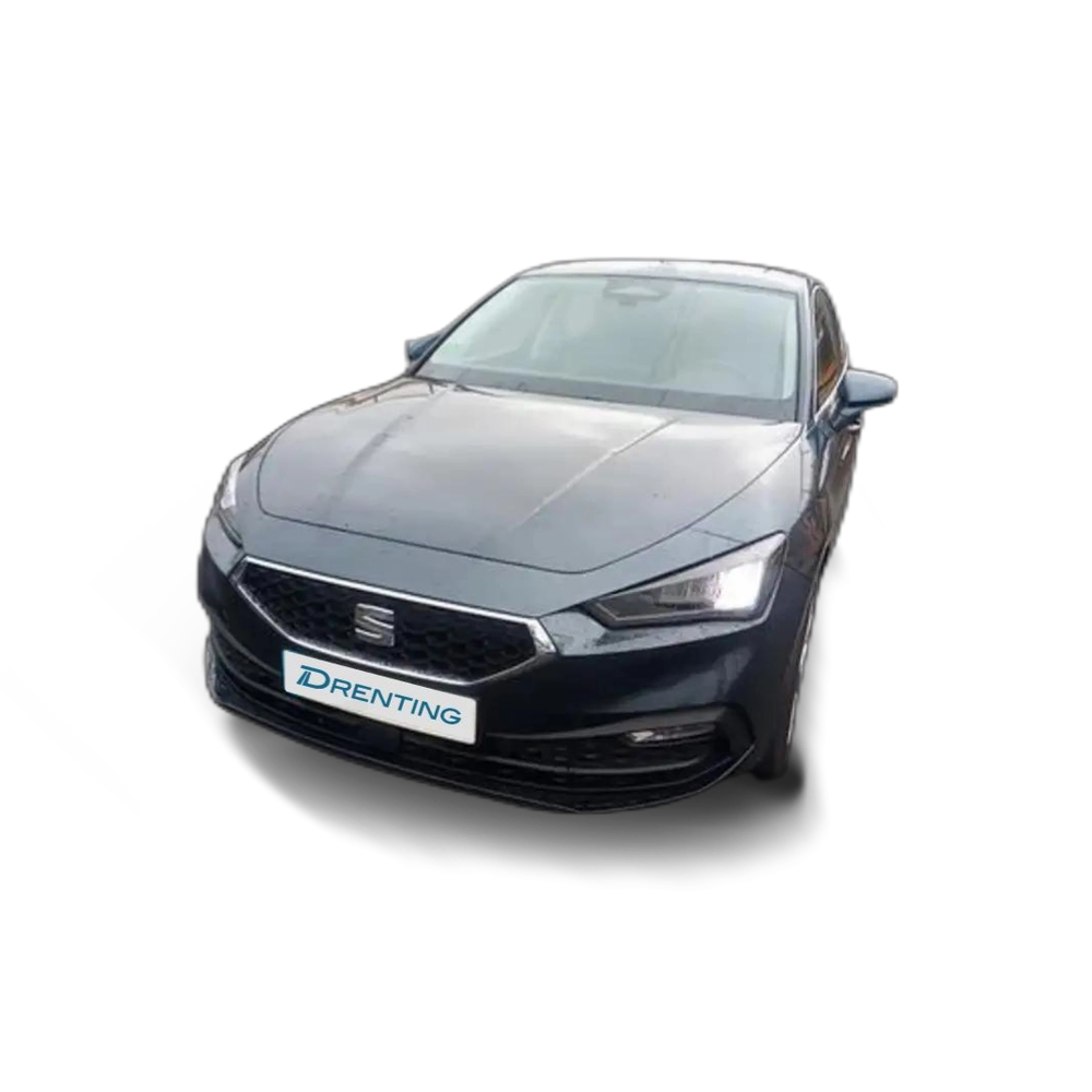 Renting SEAT Leon 1.5 eTSI 85kW DSG-7 Style XL Gris 1