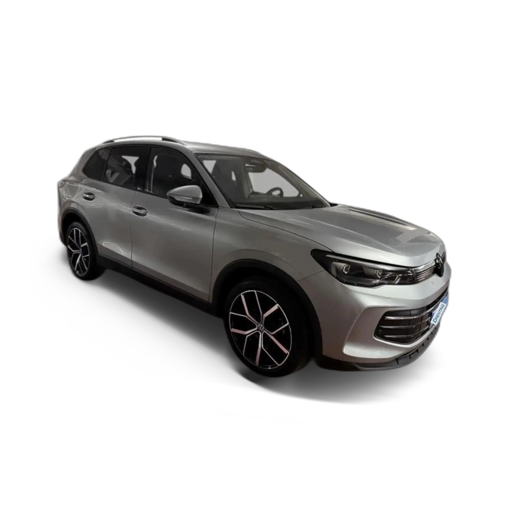 Renting Volkswagen Tiguan 1.5 eTSI Más DSG 110kW Gris