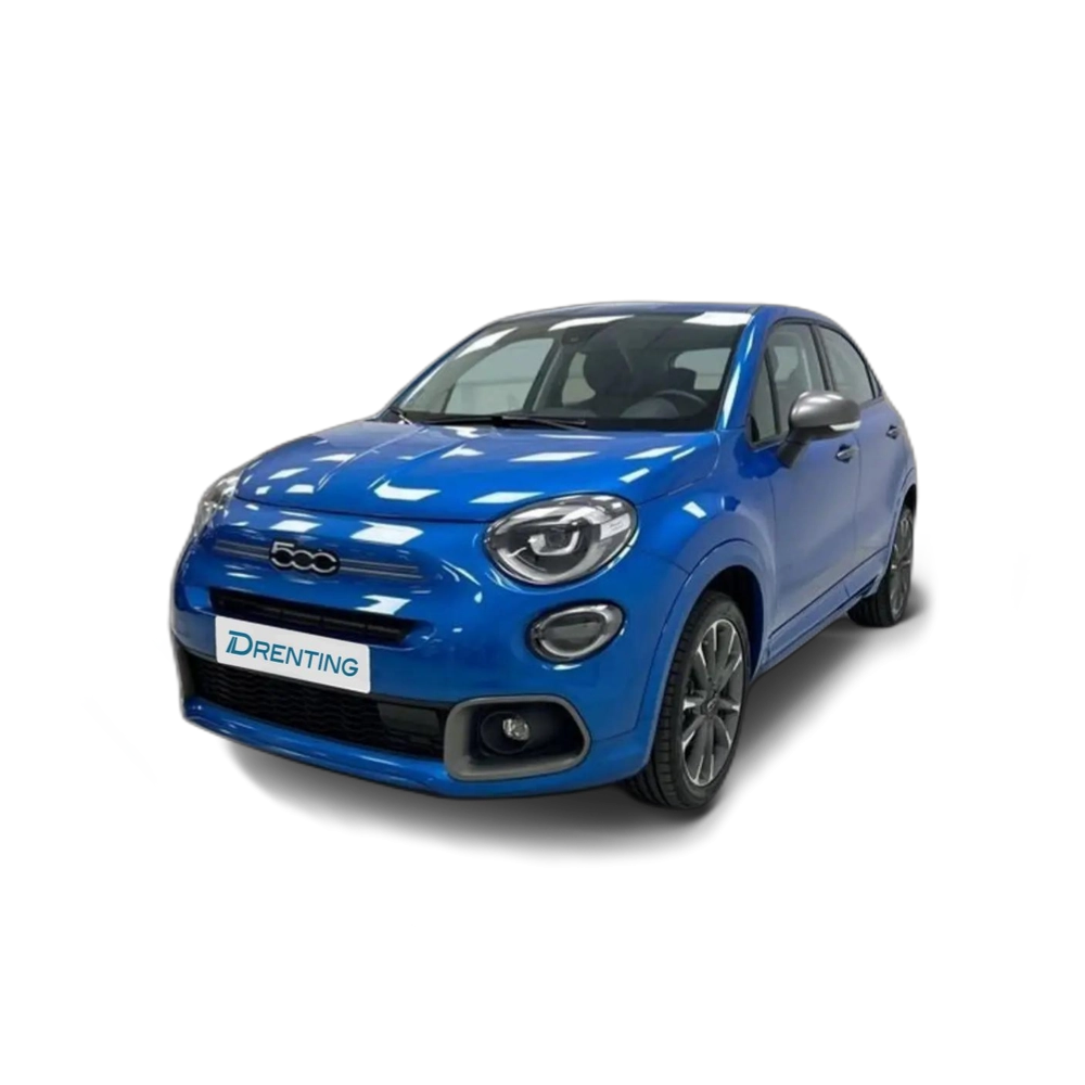 Fiat 500X 1.5 Hybrid 97kW (130cv) DCT – Azul