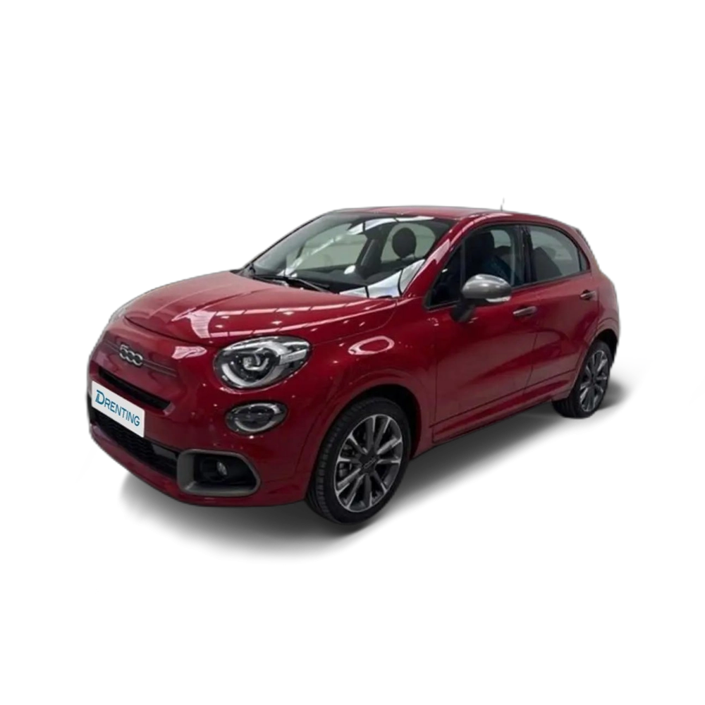 Fiat 500X 1.5 Hybrid 97kW (130cv) DCT Sport Rojo