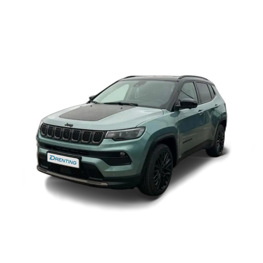 Renting Jeep Compass 1.5 MHEV 96KW UPLAND FWD DDCT 130 5P Azul