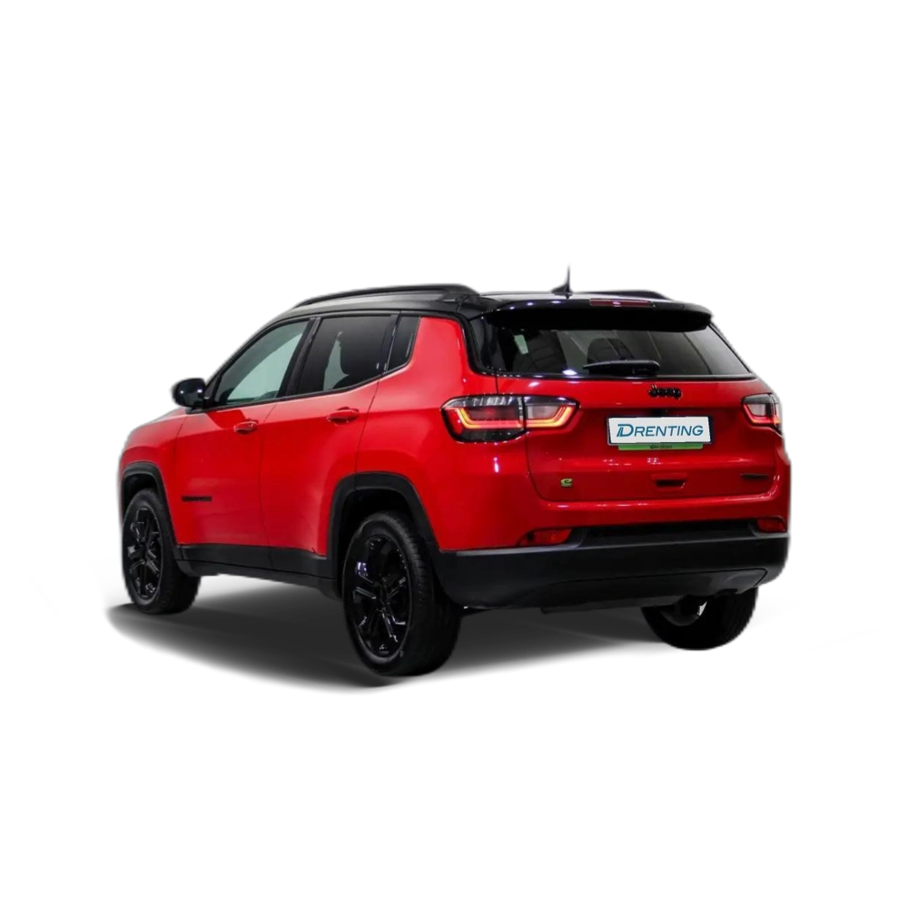 Jeep Compass 1.5 MHEV Altitude FWD DCT Rojo 3