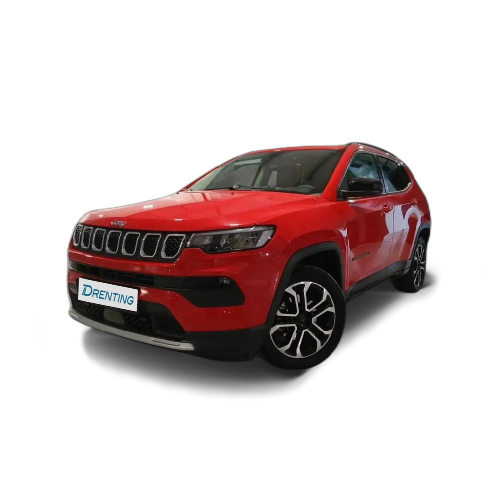 Jeep Compass 1.5 MHEV Limited FWD DCT Rojo 1
