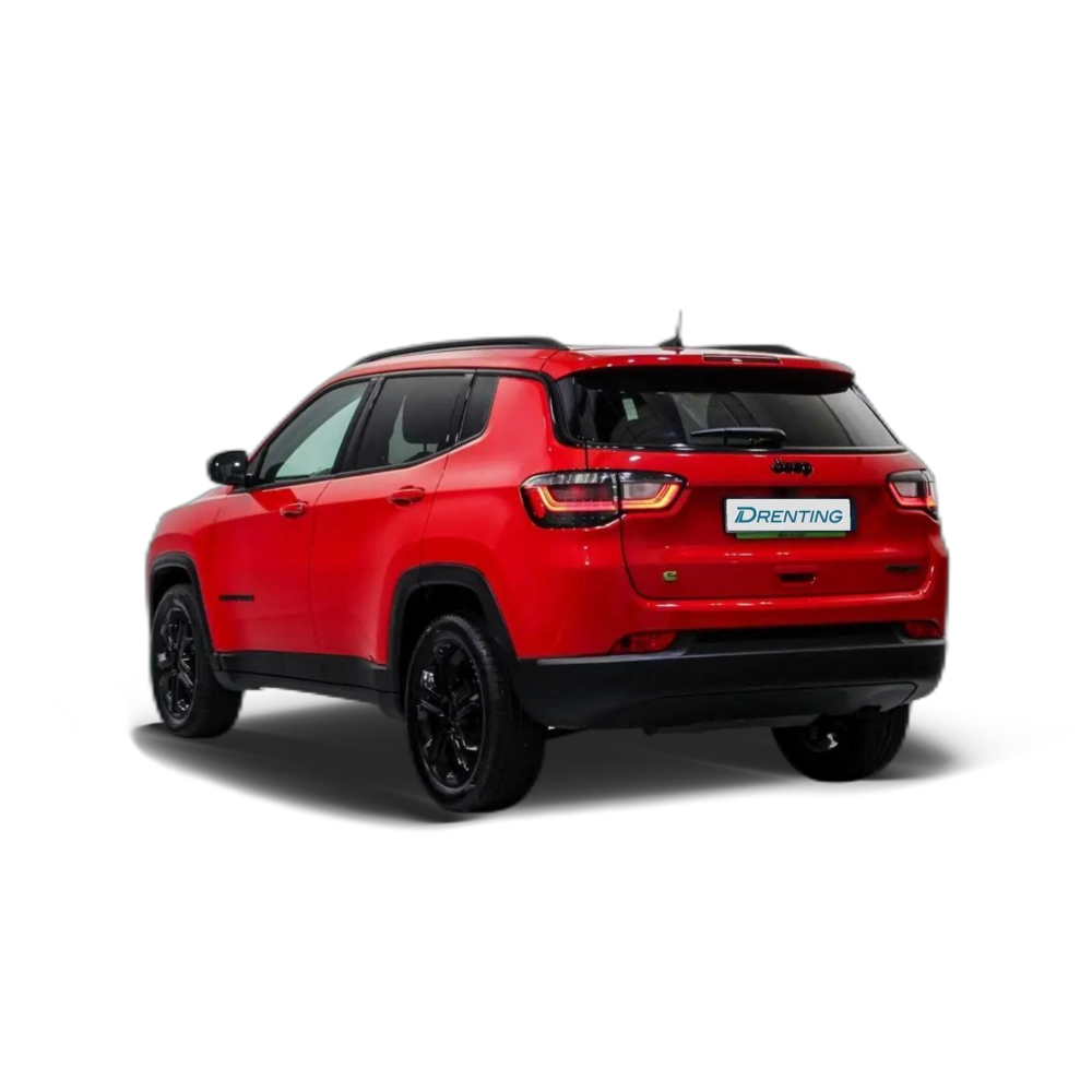 Jeep Compass 1.5 MHEV Night Eagle FWD DCT Rojo
