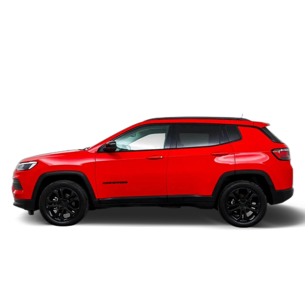 Jeep Compass 1.5 MHEV Night Eagle FWD DCT Rojo 6