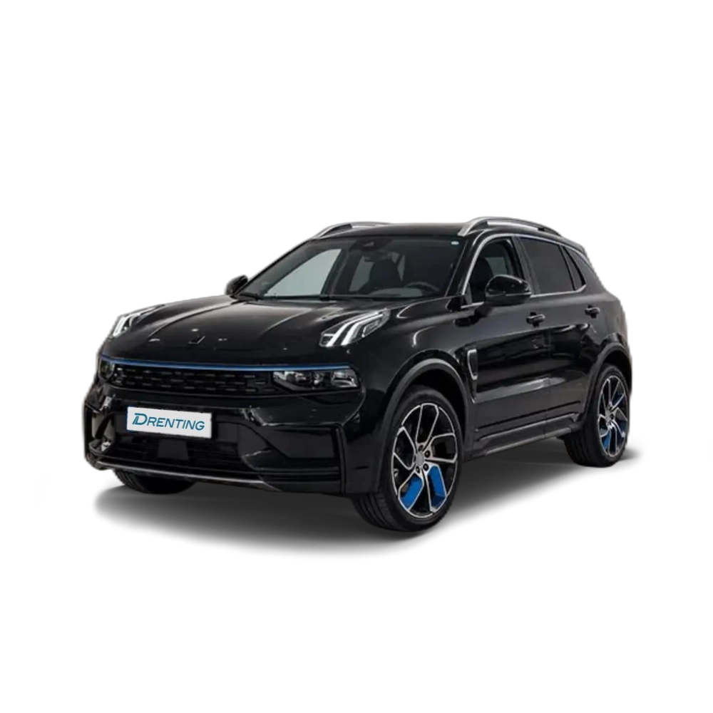 Renting Lynk &amp; Co 01 1.5 PHEV 6.6KW 261 5P Negro 1