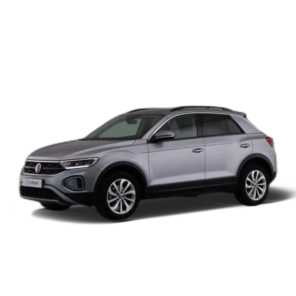 Volkswagen T-Roc 1.5 TSI 110kW (150CV) DSG FR Limited Ed Plateado
