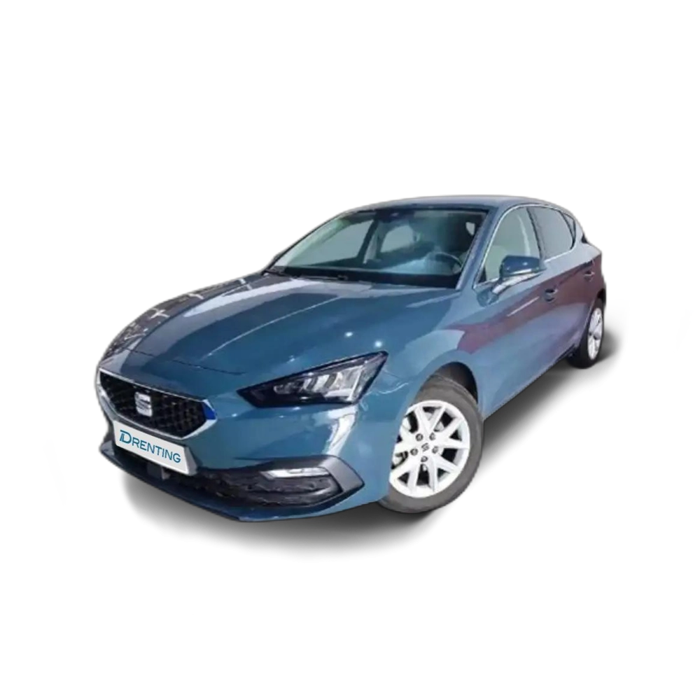 Renting SEAT Leon 1.5 TSI 115CV Style 25 Aniversario Azul