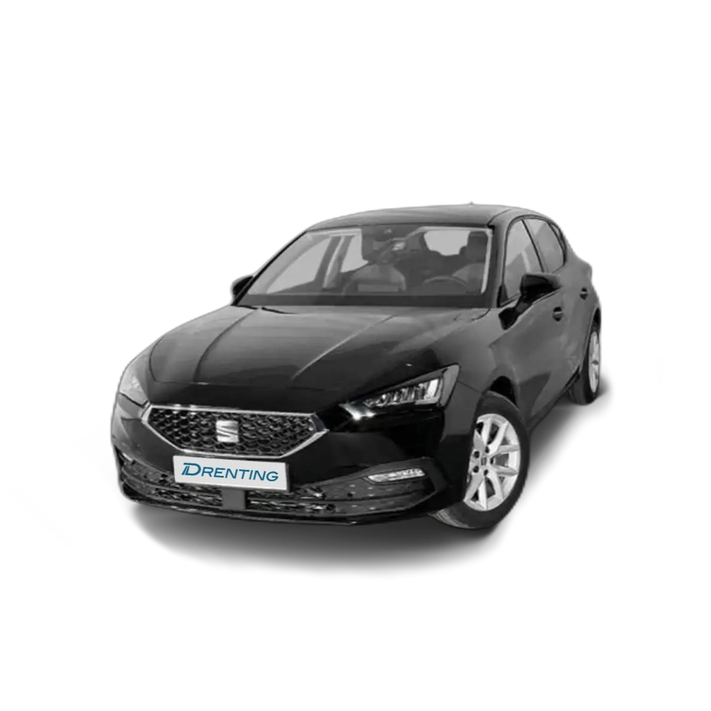 Renting SEAT Leon 1.5 TSI 115CV Style 25 Aniversario Negro