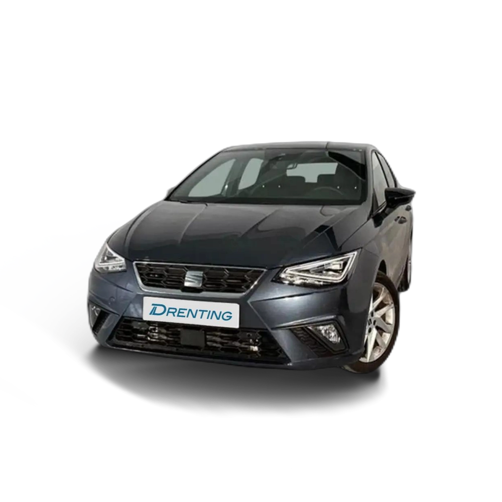 Renting SEAT Ibiza 1.5 TSI 150CV FR Edition XL DSG Gris