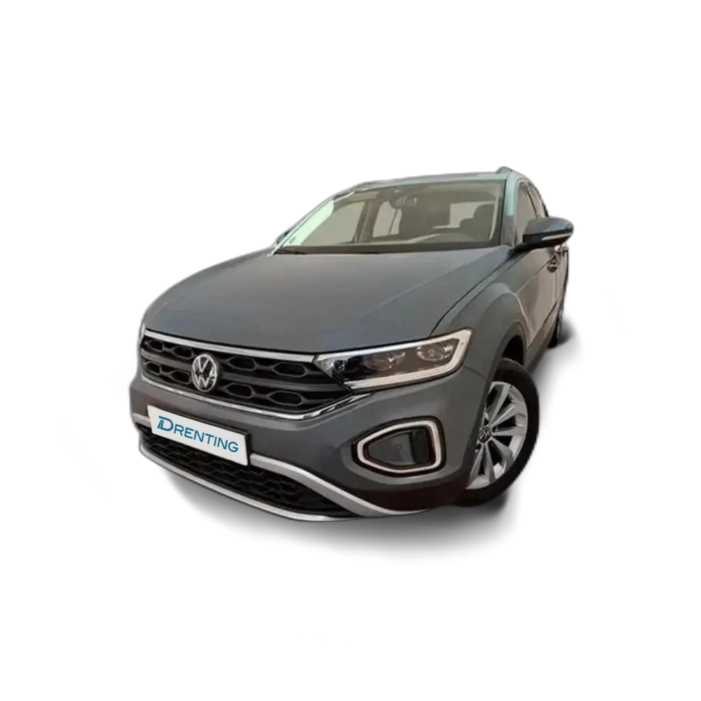 Renting Volkswagen T-Roc 1.5 TSI 150CV Life Azul