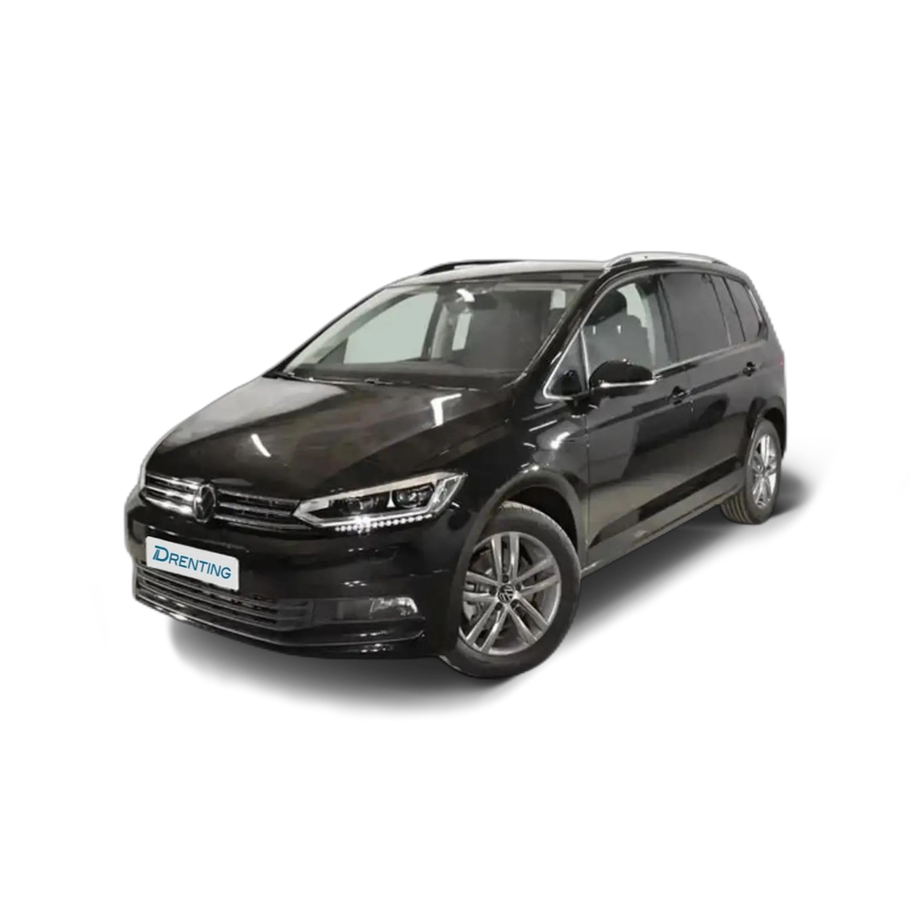 Renting Volkswagen Touran 1.5 TSI 150CV Mas DSG 7 plazas Negro