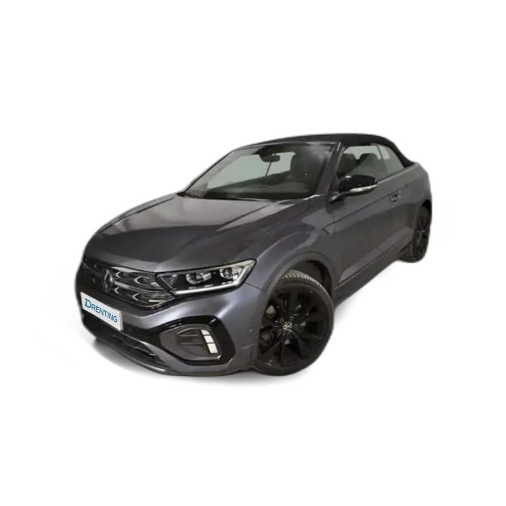Renting Volkswagen T-Roc 1.5 TSI 150CV R-Line DSG Gris