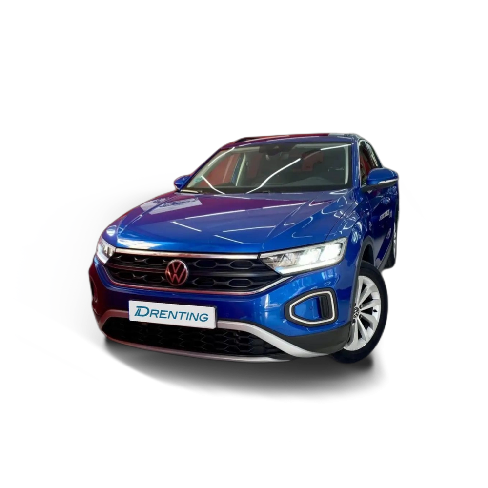 Volkswagen T-Roc 1.5 TSI Life DSG7 110KW Azul 2