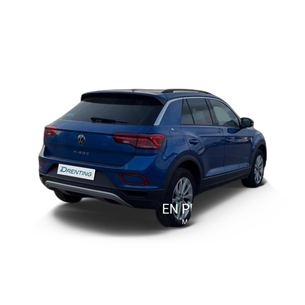 Volkswagen T-Roc 1.5 TSI Life DSG7 110KW Azul 1