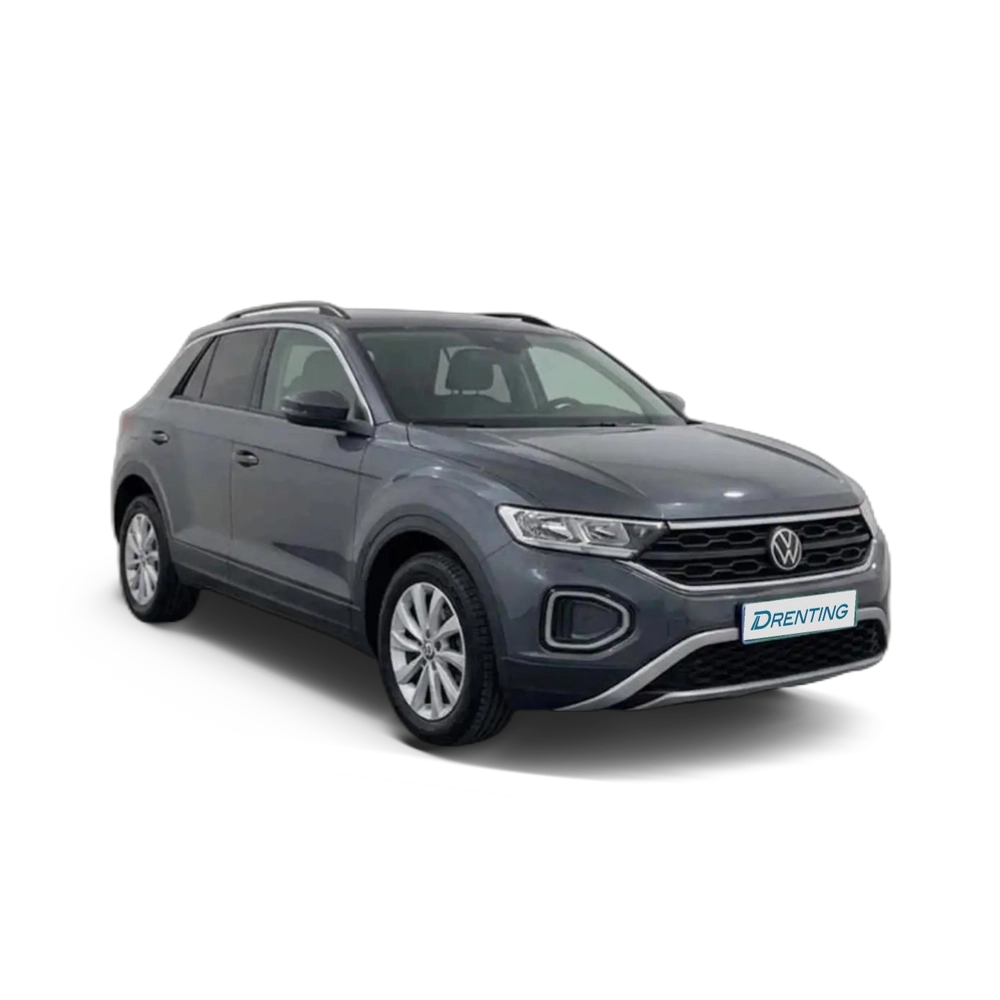 Volkswagen T-Roc 1.5 TSI Más DSG7 110KW Gris 3 1