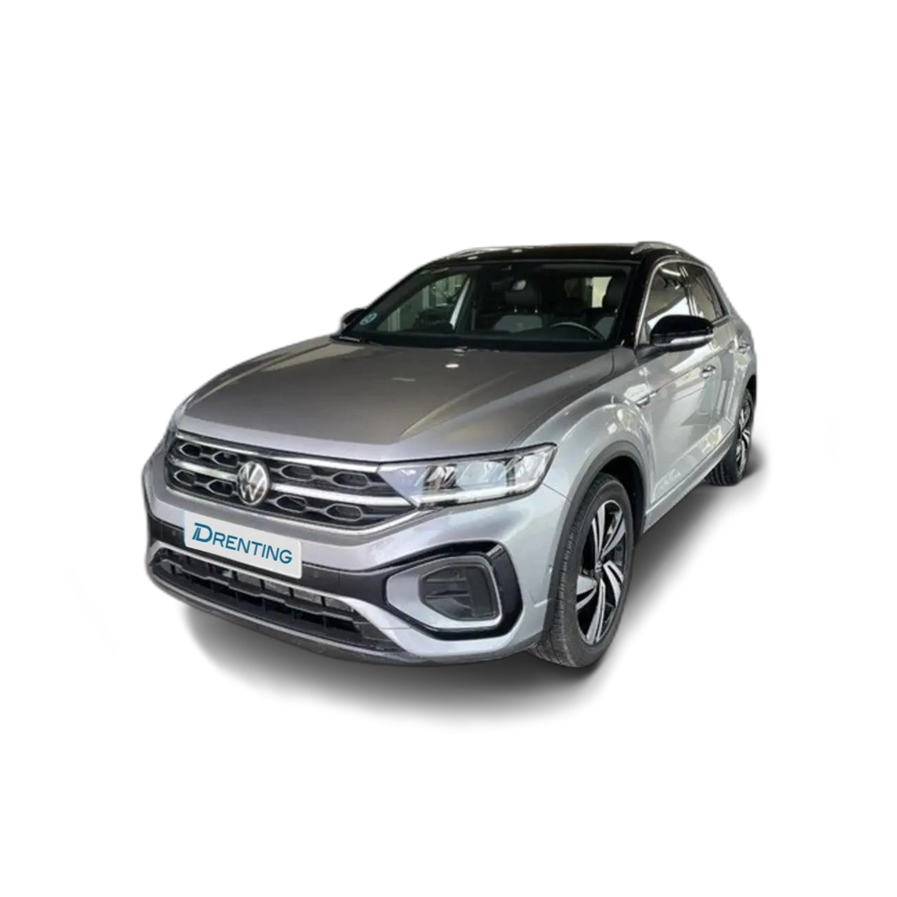 Volkswagen T-Roc 1.5 TSI R-Line 110 kW Gris 2
