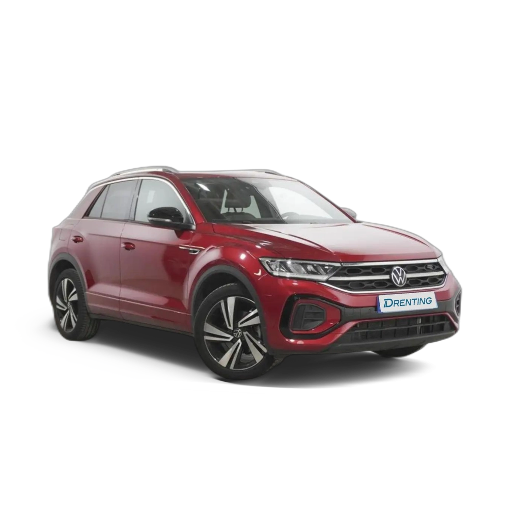 Volkswagen T-Roc 1.5 TSI R-Line 110 kW Rojo 1
