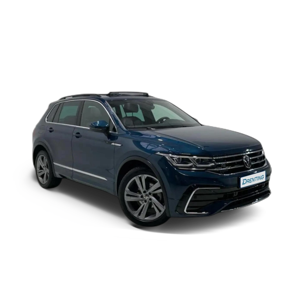 Volkswagen Tiguan 1.5 TSI R-Line DSG 110kW Azul 1