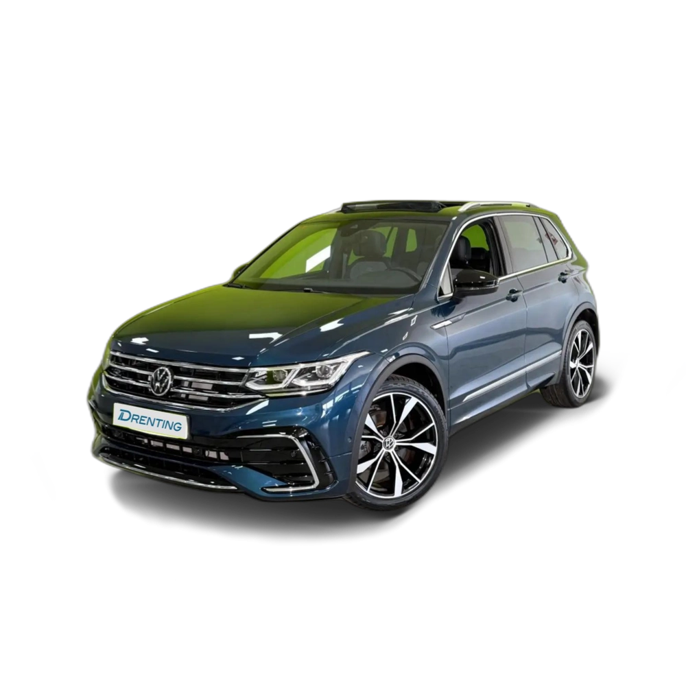 Volkswagen Tiguan 1.5 TSI R-Line DSG 110kW Azul 2