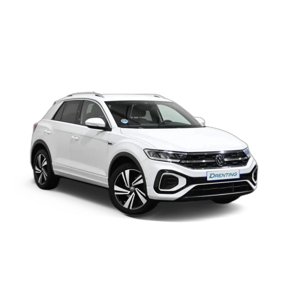 Renting Volkswagen T-Roc 1.5 TSI R-Line kW DSG7 110KW Blanco 1