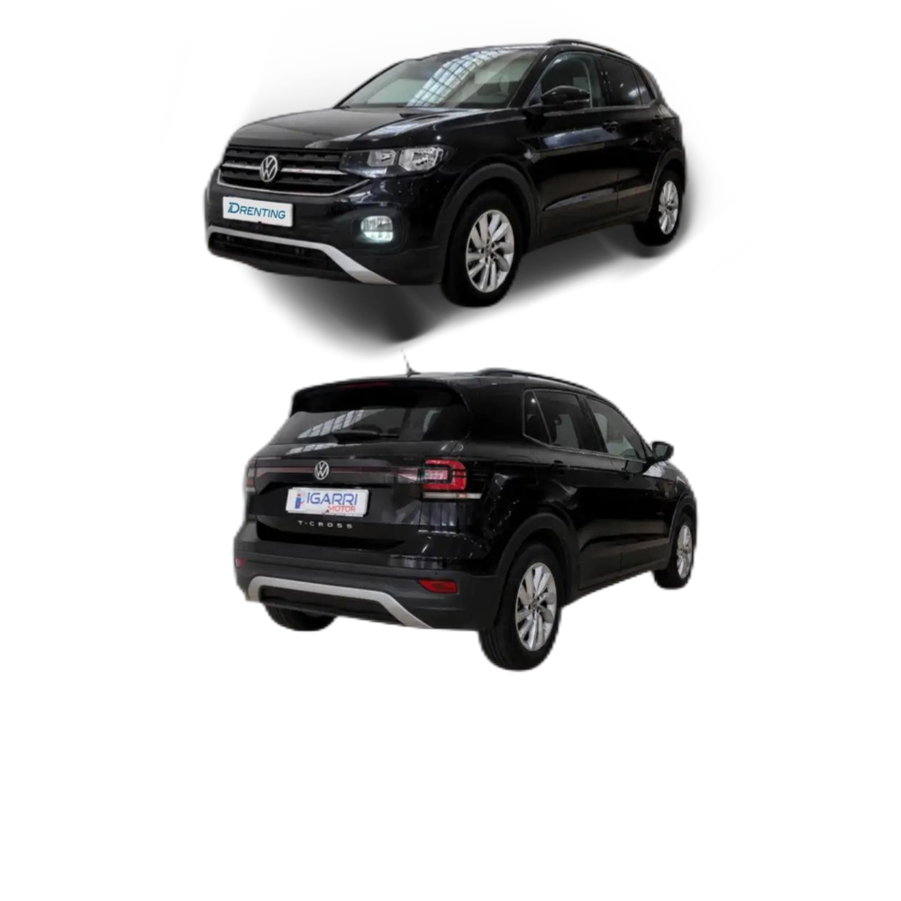 Volkswagen T-Cross 1.5 TSI Sport DSG7 110kW Negro