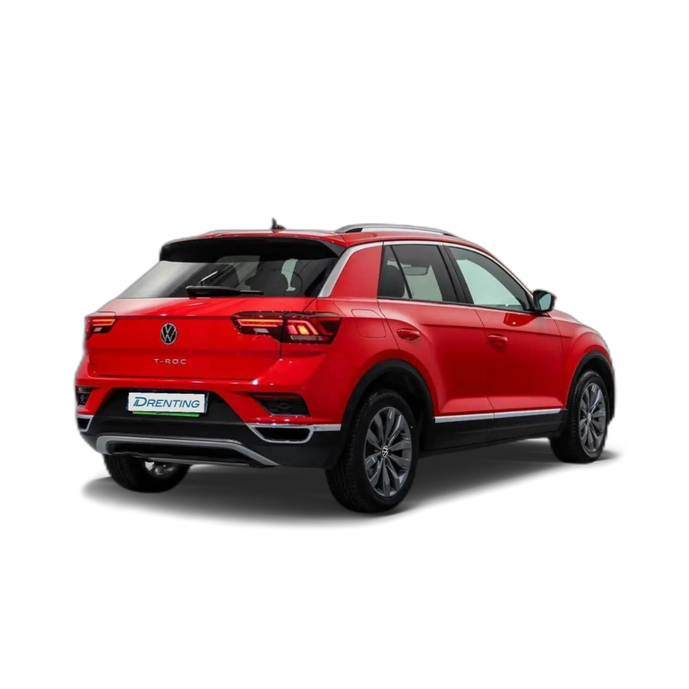 Volkswagen T-Roc 1.5 TSI Sport DSG7 Rojo