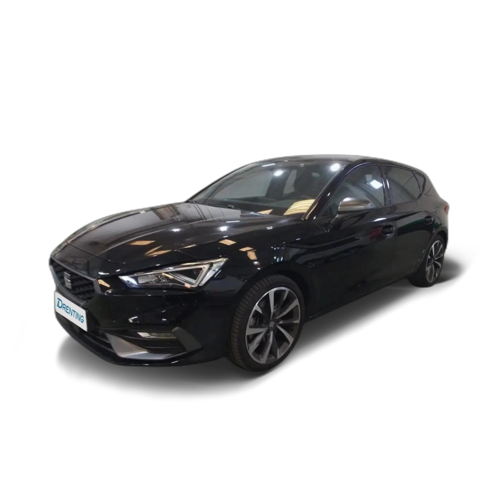 Renting SEAT Leon 1.5 TSI S&amp;S FR 130 Negro