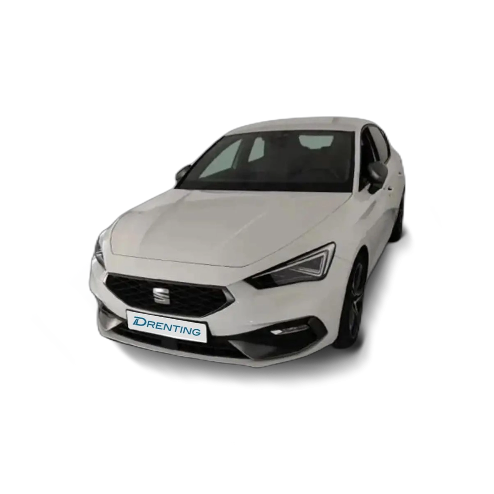 Renting SEAT Leon 1.5 TSI S&amp;S FR Special Edition 150 Blanco 1