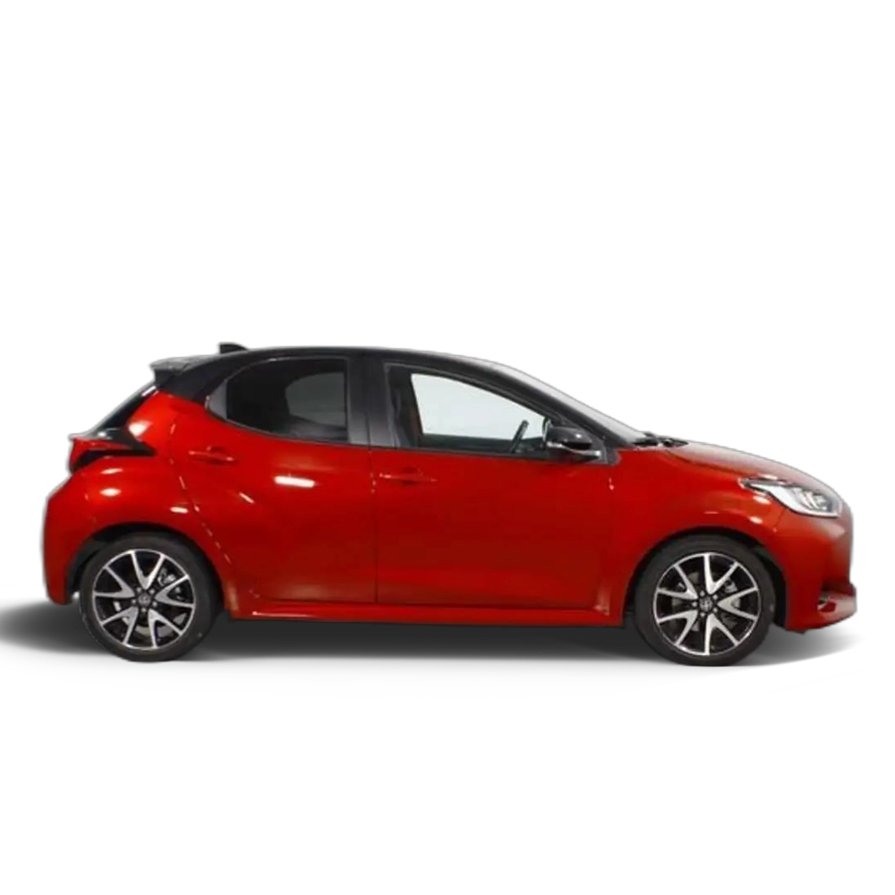 Toyota Yaris 1.5 VVT-I HYBRID STYLE 5P Amarillo