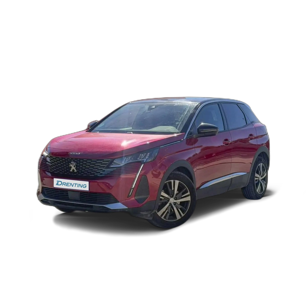 Peugeot 3008 1.5BlueHDi Allure Pack S&S EAT8 130 Rojo
