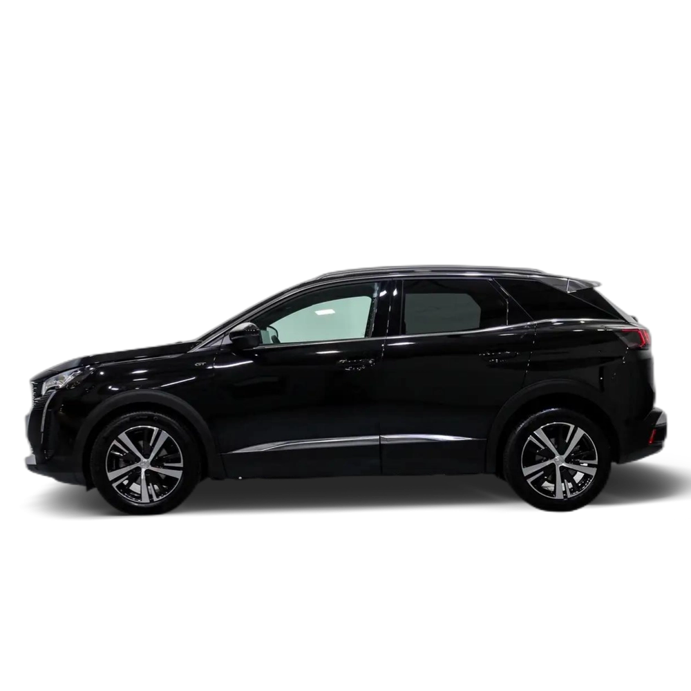 Renting Peugeot 3008 1.5BlueHDi GT S&amp;S EAT8 130 Negro 1