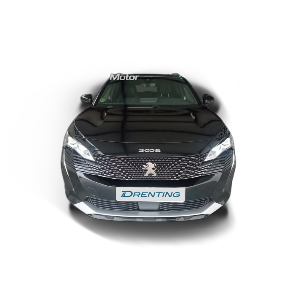 Renting Peugeot 3008 1.5BlueHDi GT S&amp;S EAT8 130 Negro