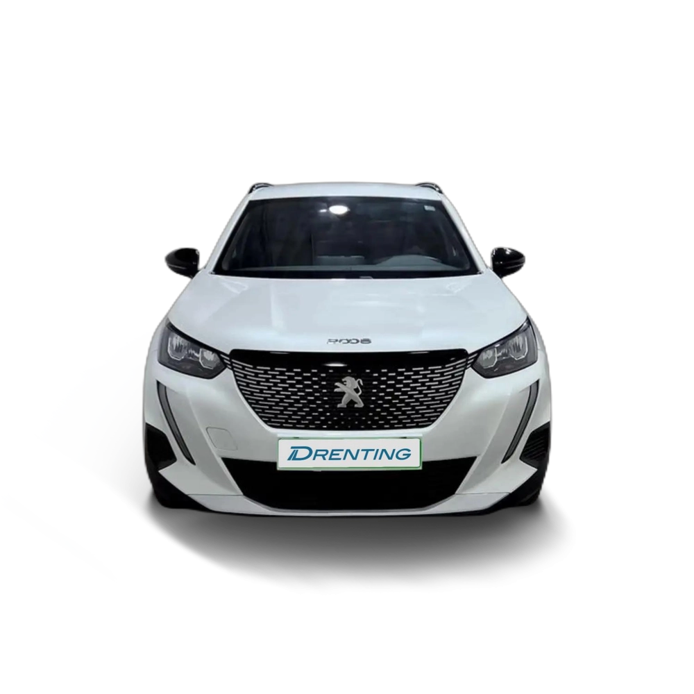 Renting Peugeot 2008 1.5BlueHDi S&amp;S Allure Pack EAT8 130 Blanco