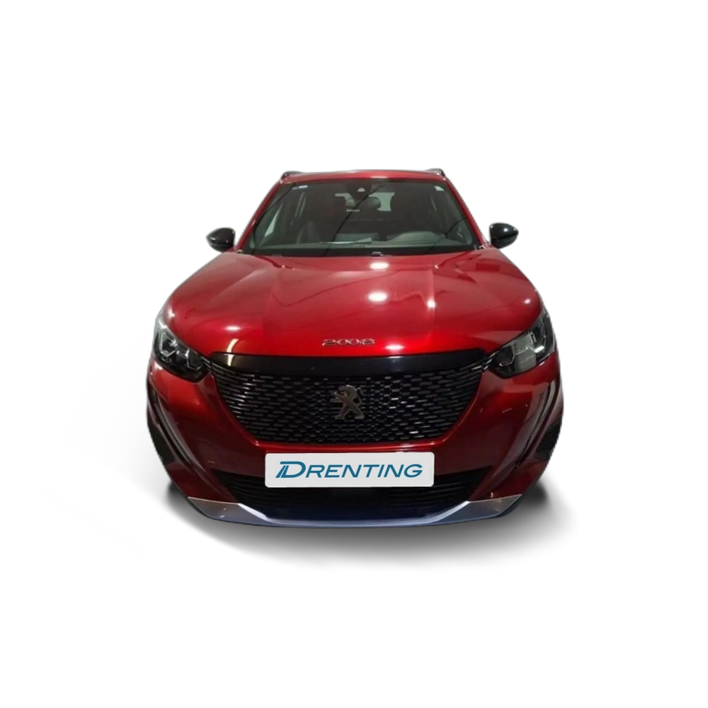 Peugeot 2008 1.5BlueHDi S&S Allure Pack EAT8 130 Rojo