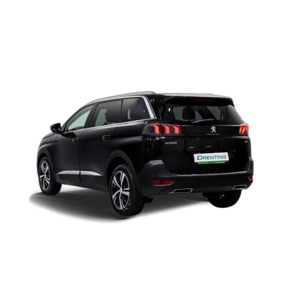 Renting Peugeot 5008 1.5BlueHDi S&amp;S GT EAT8 130 Negro