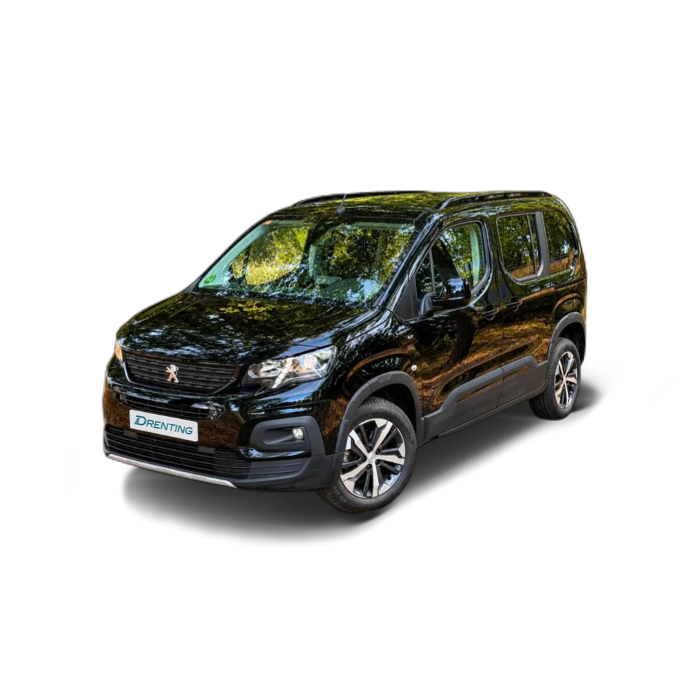 Peugeot Rifter 1.5BlueHDi S&S Standard GT 130 EAT8 Negro