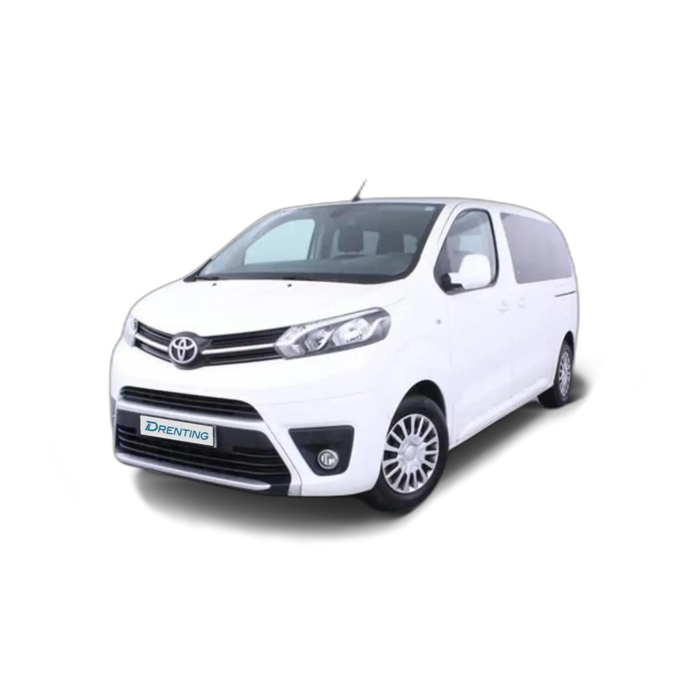 Toyota Proace 1.5D 120CV VX SHUTTLE 2PL 2PT L1 Blanco